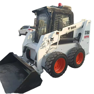 รถตักขนาดเล็กแบบบ๊อบแคทใช้ S160รถตักขนาดเล็ก - Product Image 2