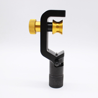 LINKSHIRE Gold (8mm-28,6mm) Agarre cómodo y sin esfuerzo Pelacables eléctrico de fibra óptica Pelacables blindado