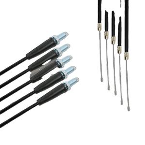 Универсальный мотоциклетный Дроссельный трос с прямой головкой из нержавеющей стали - Product Image 1