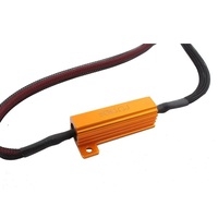 50W H1 H3 H7 H11 9005 9006 HB3 HB4 H8 H9 H10 Resistor Beban Mobil Penghilang Kesalahan Decoder LED Canbus Penghilang Kabel Decoder