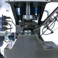 QC1805A machine de poinçonnage électrique à deux têtes pour rideaux, œillets et œillets
