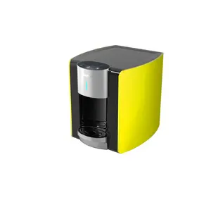 Outstanding high cost performance hot and cold mini desktop water dispenser with Anti-Scald Hot Water Locker