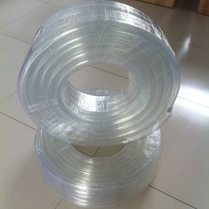 <span class=keywords><strong>Tuyau</strong></span> en PVC blanc transparent à l'aspect propre avec texture douce pour l'utilisation domestique de l'eau - Product Image 3