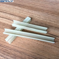 Factory Directly Wholesale 1/2 Inch Composite Plastic Staples for Board Manufacturing