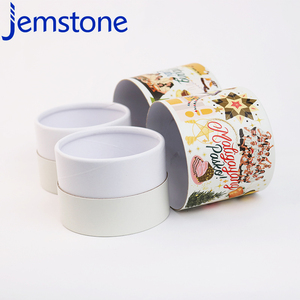 กล่องบรรจุภัณฑ์กระบอกย่อยสลายได้ทางชีวภาพคุณภาพสูงบรรจุภัณฑ์หลอดกระดาษคราฟท์แบบกําหนดเอง - Product Image 6