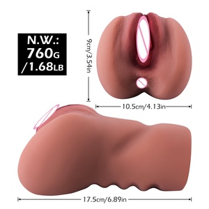Giocattolo Sessuale Artificiale HXR TPE per Uomo, Masturbatore Anale Impermeabile - BJD-B078-2 - Product Image 1