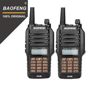 Meilleur Vente Pas Cher D'origine <span class=keywords><strong>Baofeng</strong></span> 5W UV-9R Talkie-walkie Étanche UHF/VHF Bidirectionnelle à Longue Portée Radio De Poche <span class=keywords><strong>UV9R</strong></span> - Product Image 1