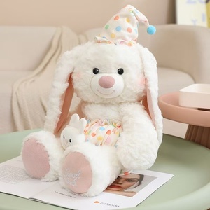 Portachiavi in peluche Orsetto <span class=keywords><strong>Buonanotte</strong></span> antistress per acquisti all'ingrosso, personalizzabile per il mercato dei dormitori studenteschi - Product Image 4