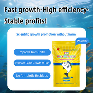 CY Stimulant de croissance <span class=keywords><strong>pour</strong></span> poissons, Promoteur de croissance activé par les plantes, Amélioration de l'immunité, Optimisation de la conversion alimentaire, Nutrition aquacole - Product Image 2