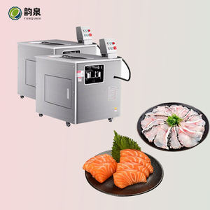 Machine Automatique à Découper et Fileter les Poissons Sashimi, <span class=keywords><strong>Saumon</strong></span>, Tilapia, Silure, Truite pour Tranches <span class=keywords><strong>Fumé</strong></span>, Prix Économique - Product Image 1