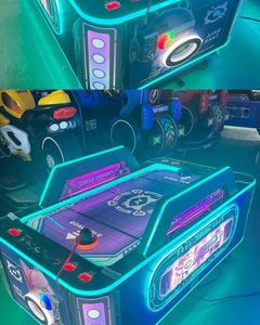 Jeu électronique de hockey sur air de table avec souffleur d'air, surface lisse, jouet d'intérieur pour enfants - Product Image 5