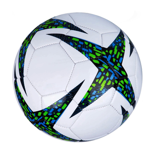 Ballons de football cousus à la main de haute qualité - Taille, logo et couleur personnalisés |   Léger |   Quantité minimale de commande : 2 pièces |   Utilisation en extérieur - Product Image 5
