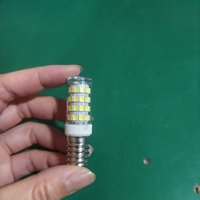 Ampoule LED céramique E14 5W basse tension AC/DC 12V-24V 6000K 3000K pour télécommunications, chariots élévateurs, indicateurs, éclairage solaire, marine et ponts de bateaux