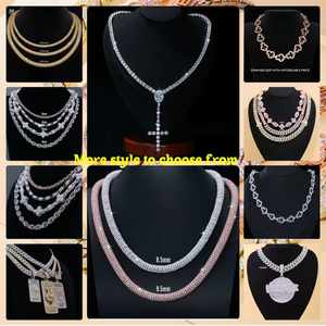 Kalung liontin berlian kustom pria, perhiasan Hip Hop mewah, liontin Nama Berlian 9K-18K, warna kuning Solid, Kalung Lab emas dewasa, hadiah sertifikat IGI - Product Image 6