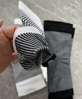Chaussettes de compression pour fasciite plantaire et soulagement de la tendinite d'Achille, avec soutien de la voûte plantaire