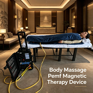 Máquina de Terapia Magnética Humana y Equina con Entrenamiento Gratuito, para Relajación Muscular, Tratamiento del Dolor Crónico, Masaje PEMF para Fitness - Product Image 1