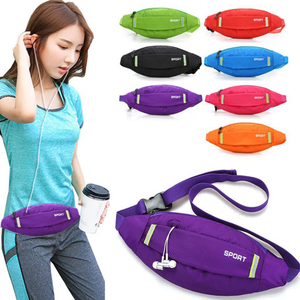 En gros vente chaude femmes hommes sport en cours d'exécution <span class=keywords><strong>sac</strong></span> <span class=keywords><strong>de</strong></span> taille étanche <span class=keywords><strong>sac</strong></span> banane - Product Image 1