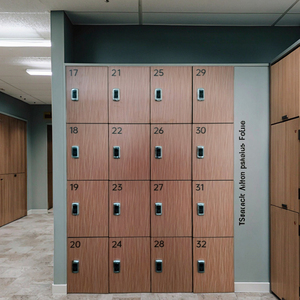 Tủ quần áo phòng ngủ tủ khóa màu trơn - Product Image 5