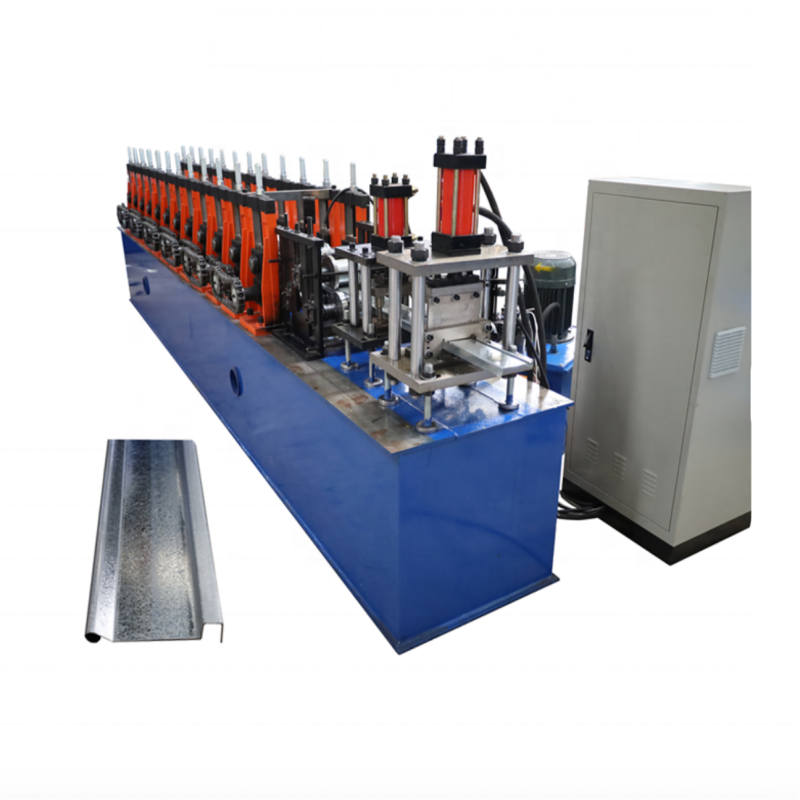 Canopy Foam Insulation Roller Shutter Forming Machine Canopy Foam ...