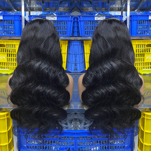 Body <b>Wave</b> <b>Deep</b> <b>Wave</b> Straight Human Hair HD Lace Closure Human Hair <b>Wigs</b> Front <b>Wig</b> Raw Cuticle Aligned Lace Frontal <b>Wigs</b> - Product Image 1
