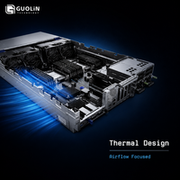 Serveur informatique d'entreprise FusionServer 2288 V7 2U en rack