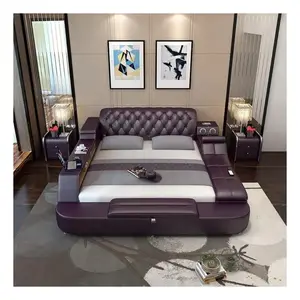 CBMmart Hot Selling Modern Sectional Beds Twin Size Bedding Set Bedroom Furniture