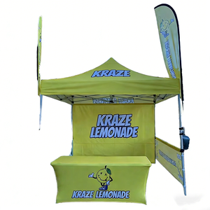 Carpa Personalizada con Logotipo para Ferias Comerciales, 3x6 <span class=keywords><strong>m</strong></span>, 3x4.5 <span class=keywords><strong>m</strong></span>, <span class=keywords><strong>3x3</strong></span> <span class=keywords><strong>m</strong></span>, para Publicidad, Nuevas Soluciones de Marketing para Festivales Comerciales - Product Image 1