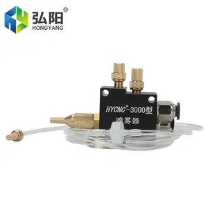 Làm mát phun nước làm mát bôi trơn phun hycnctem cho 8mm không khí Ống CNC máy tiện phay cắt kim loại phay khoan sương làm mát Pi