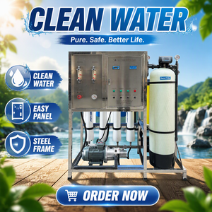 Equipo de Desalinización de Agua de Mar de 10 TPD, Planta de Tratamiento de Agua Salada, Material SS2507, Sistema de Ósmosis Inversa Automática - Product Image 6