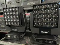 Projecteurs de scène d'occasion 2540W, parfaits pour les spectacles, les fêtes, les bars, les KTV, contrôle DMX512, RGBW