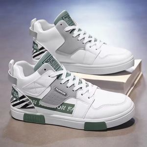 <b>Men's</b> 2026 Winter High-Top <b>Shoes</b> Korean Version Trend Versatile Casual Teenagers Leisure Sports <b>Shoes</b> Sneakers <b>Shoes</b> <b>Men</b> - Product Image 3