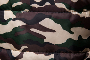 Manteau en duvet d'hiver à capuche en nylon pour hommes, léger et chaud, avec logo personnalisé - Product Image 6