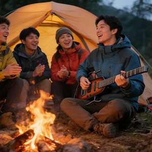 Combo de <span class=keywords><strong>Guitarra</strong></span> Eléctrica y <span class=keywords><strong>Guitarra</strong></span> de Viaje de <span class=keywords><strong>la</strong></span> <span class=keywords><strong>Mejor</strong></span> <span class=keywords><strong>Calidad</strong></span>, con Piezas Desmontables para Facilitar su Transporte Mientras se Acampan - Product Image 3