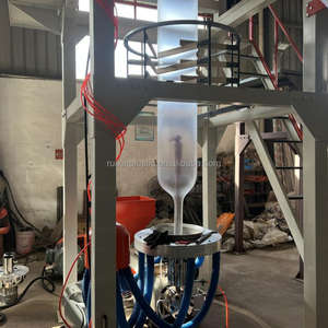 Máquina de soplado de película de nailon de plástico Mono Layer Mini Small HD <span class=keywords><strong>LD</strong></span> para bolsas - Product Image 2