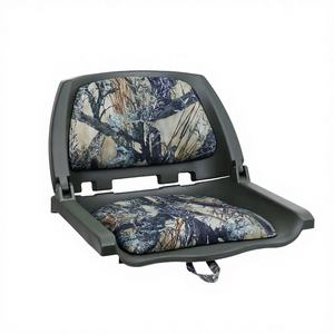 Asientos Plegables de Aleación de Aluminio para Yates, Impermeables y Resistentes al Sol, para Barcos de Pesca, Lanchas Rápidas y Embarcaciones de Fibra de Vidrio - Product Image 2