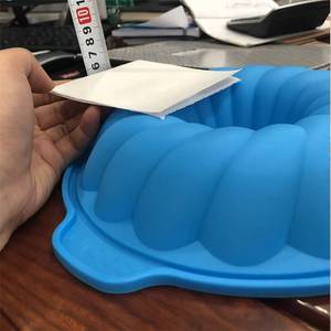 9inch Gear-shaped silicone cake mold DIY bread toast baking tool with functions for chocolate, <b>jelly</b>, <b>pudding</b>, and soap molds - Product Image 5