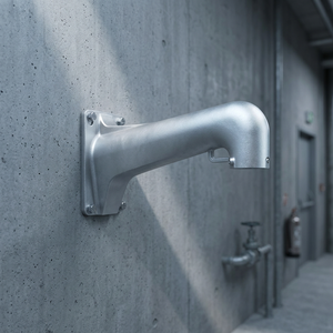 Support mural étanche gris platine DS-1603ZJ-P pour caméra PTZ de 20 kg - Product Image 2