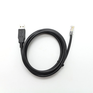 สายเคเบิล USB A เป็น RJ12 6P6C RS422 แบบ OEM/ODM พร้อมชิป FTDI แท้ในตัว สำหรับระบบ POS เครื่องชั่งโทรศัพท์ เครื่องสแกน  รับผลิตตามสั่ง - Product Image 4