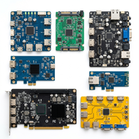 Servicio de Diseño de Prototipos y Fabricación de PCB y PCBA Personalizados, Ensamblaje de Placas PCBA OEM, Ensamblaje de PCB SMT