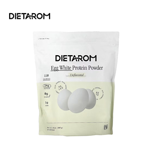 Poudre de protéines d'œuf de qualité alimentaire, suppléments à base de plantes pour la prise de masse, protéines de lactosérum, suppléments de gym OEM pour les fessiers. - Product Image 1