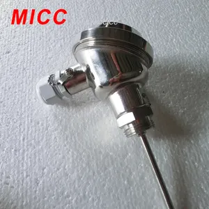 Güvenilir ve dayanıklı bir ölçüm sağlayan MICC prob tipi termokupl yüksek sıcaklık kolay kullanım.