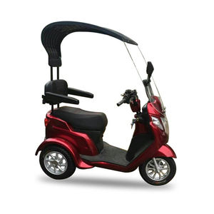 Triciclo Eléctrico Motorizado <span class=keywords><strong>de</strong></span> Tres <span class=keywords><strong>Ruedas</strong></span> para Adultos con Capota, Velocidad Máxima <span class=keywords><strong>de</strong></span> 30-50 km/h, Aprobado por la CE, Alcance <span class=keywords><strong>de</strong></span> 70-90 km - Product Image 3