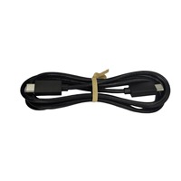 Câble de charge USB-C original SZZR de haute qualité de 1,5 m avec poignée USB, noir, directement de l'usine, filaire