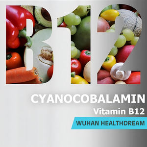 Wuhan Healthdream <span class=keywords><strong>Vitamin</strong></span> B12 Cyanocobalamin 99% bubuk CAS 68-19-9 kualitas makanan - Product Image 2
