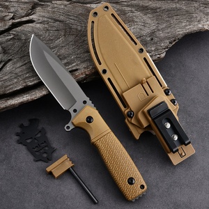 Cuchillo Táctico de Supervivencia Multifuncional Personalizado, Hoja Recta de Acero 440, 24.5 cm de Longitud, para Camping, Caza al Aire Libre, OEM, Nylon - Product Image 5