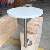 Table-banc en marbre de petite taille, sur mesure, pour salle à manger, buffet et mobilier – Fabrication en usine