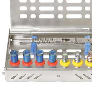 Kit d'implants dentaires pour la préparation chirurgicale en implantologie et la pose d'implants oraux, ensemble d'instruments dentaires pour la chirurgie implantaire - Product Image 3