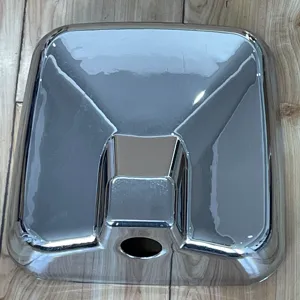 Highr Quality Chrome Truck Accessories Chrome Mirror Cover Truck Body Parts Truck Mirror Cover