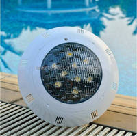 Éclairage de piscine 12W 18W 25W ABS matériel led lumière sous-marine