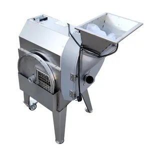 Vegetable Cutter Machine Stainless Steel Celery Dicing Machine With 3 Cutting Sizes